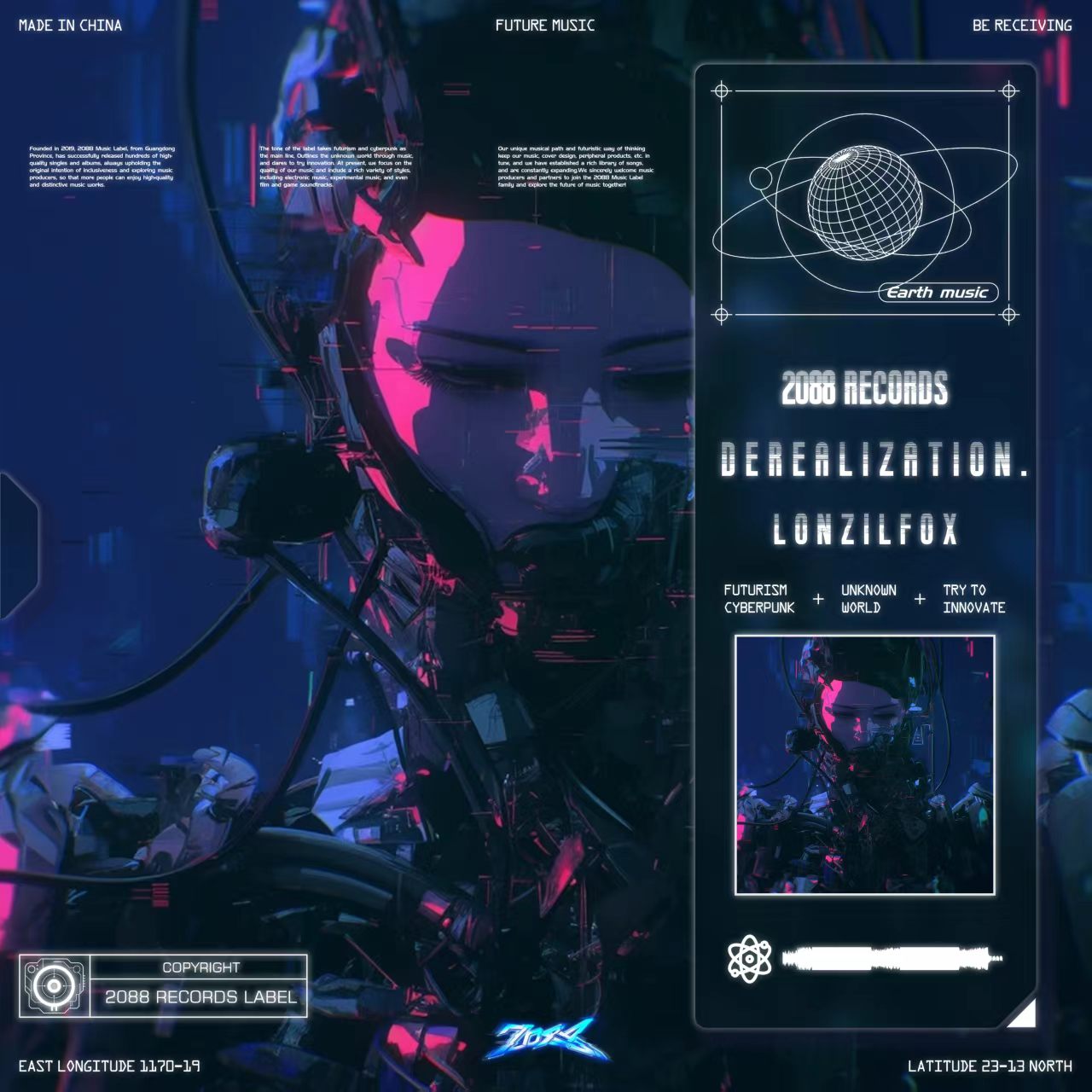 Derealization Cover