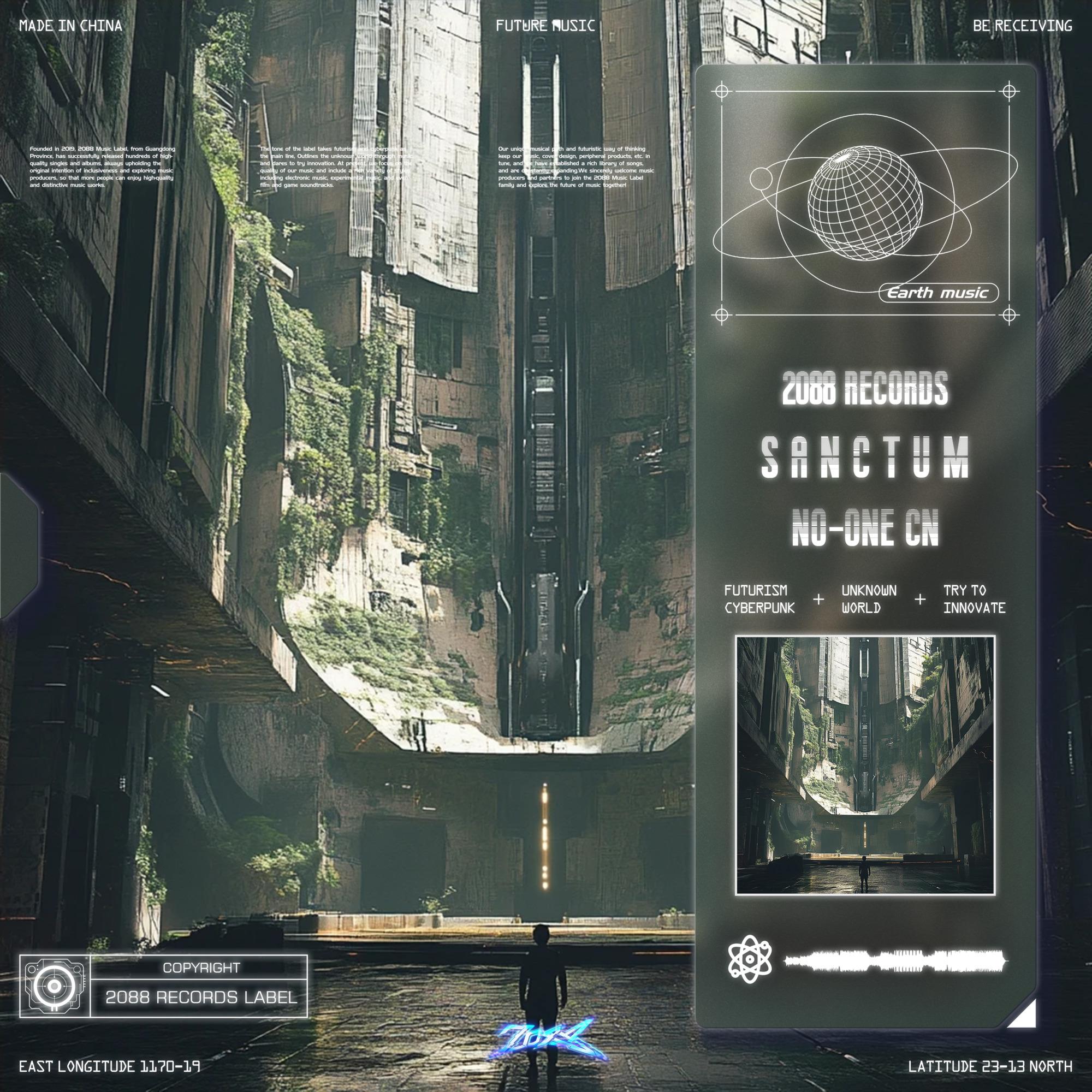Sanctum Cover